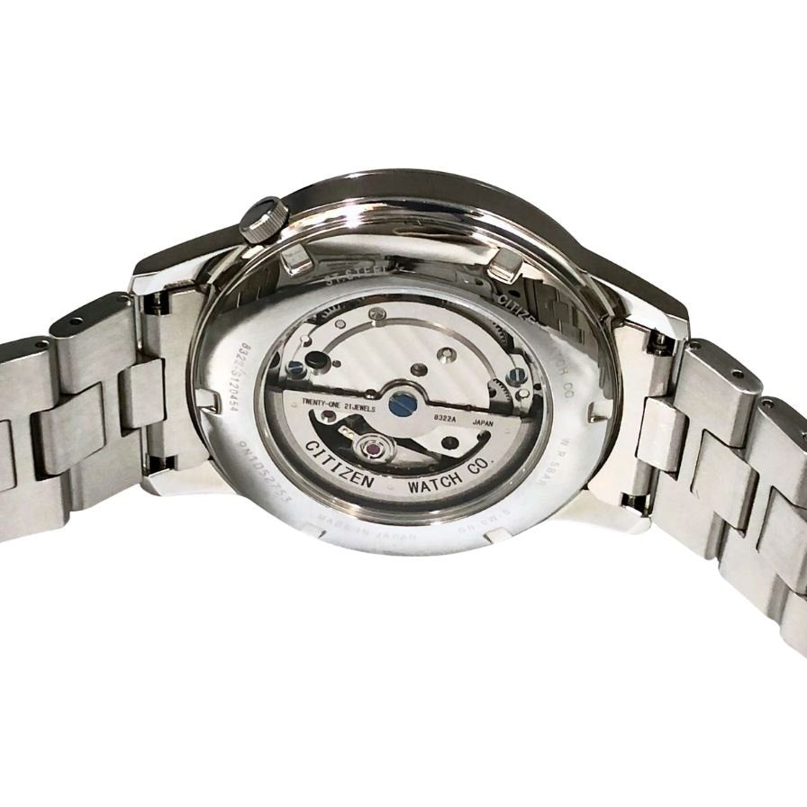 シチズン 自動巻き スモセコ NK5000-98E CITIZEN COLLECTION【AFI3】