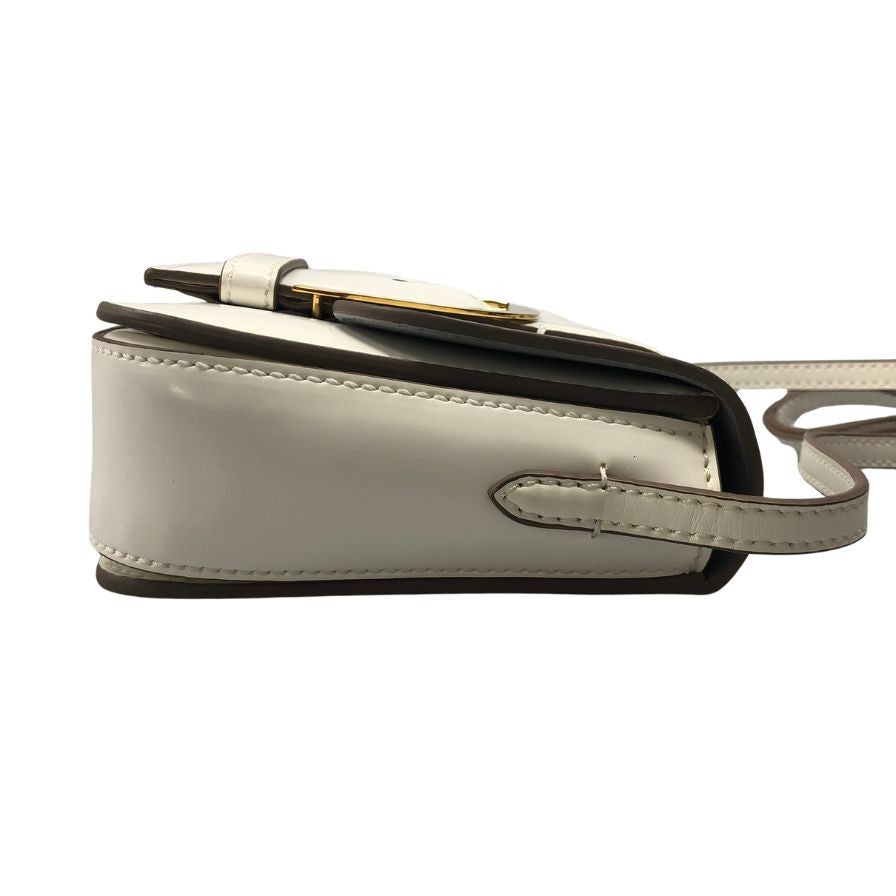 ステラマッカートニー ショルダーバッグ レザー ゴールド金具 ホワイト レディース STELLA McCARTNEY【AFE1】