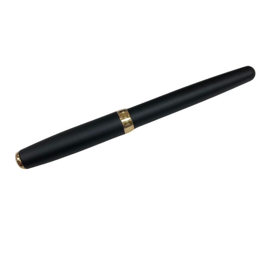 パーカー 万年筆 ソネット 細字 ペン先 18K 750 オリジナル M ブラック ゴールド GT PARKER SONNET【AFI6】