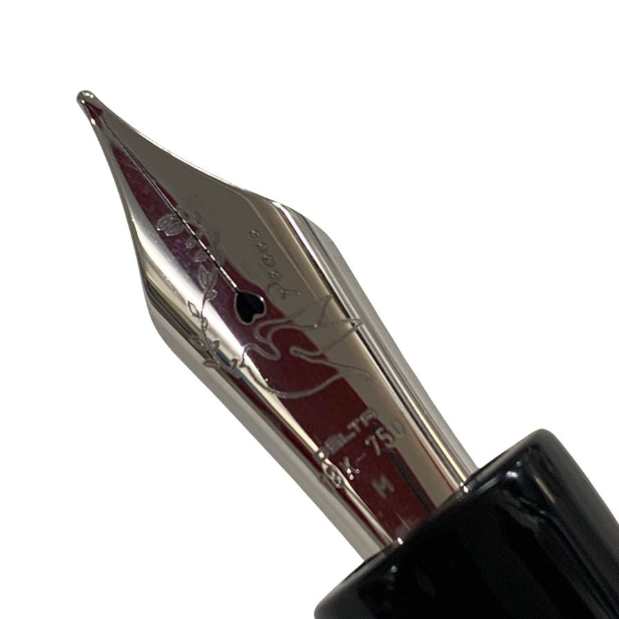 デルタ 万年筆 Peace限定版 ペン先18K-750 1994本限定 ホワイト DELTA【AFI12】