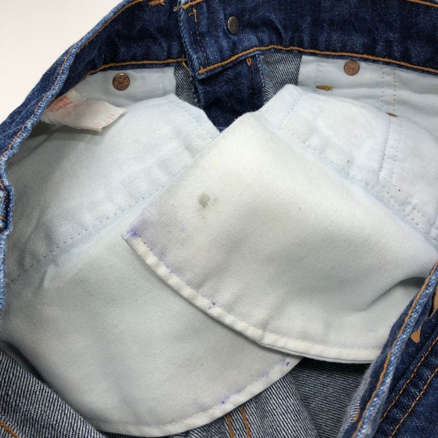 リーバイス デニム 515 90年代 USA製 ボタン裏501 インディゴ メンズ サイズ W33 L34 LEVI’S 【AFB25】