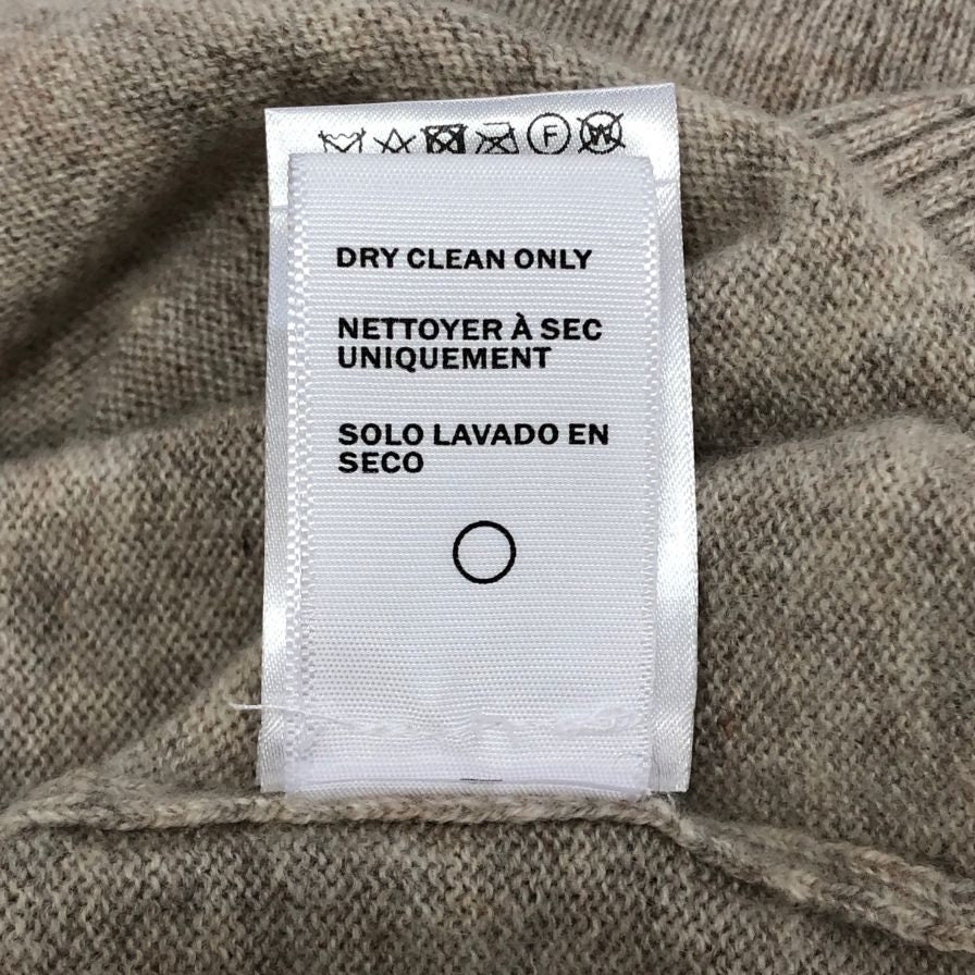 美品◆ジェームスパース ニット カシミヤ ウール ボタン メンズ サイズ3 グレー系 JAMES PERSE 【AFB15】
