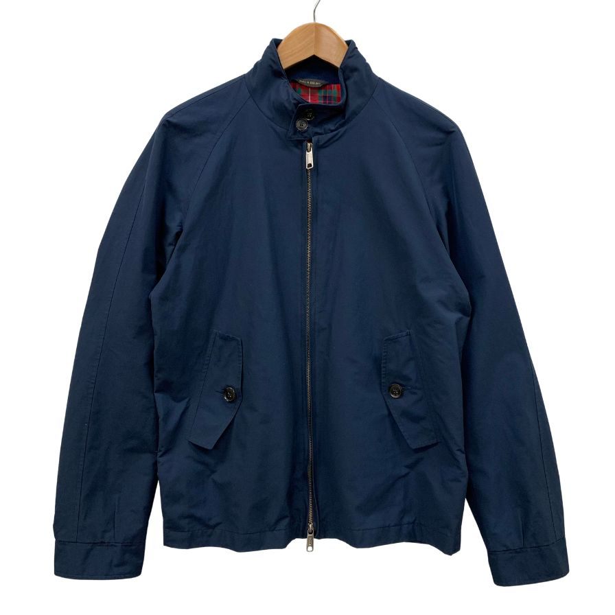 極美品◆バラクータ G4 ハリントンジャケット ネイビー メンズ サイズ40 BARACUTA 【AFB38】