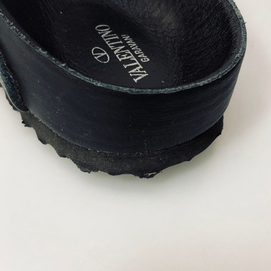 ヴァレンティノ ガラヴァーニ×ビルケンシュトック サンダル アリゾナ 迷彩柄 メンズ サイズ41 VALENTINO GARAVANI×BIRKENSTOCK 約26.5cm【AFC34】