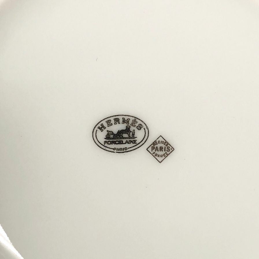 エルメス 限定ノベルティ マグカップ 1999 ホワイト HERMES