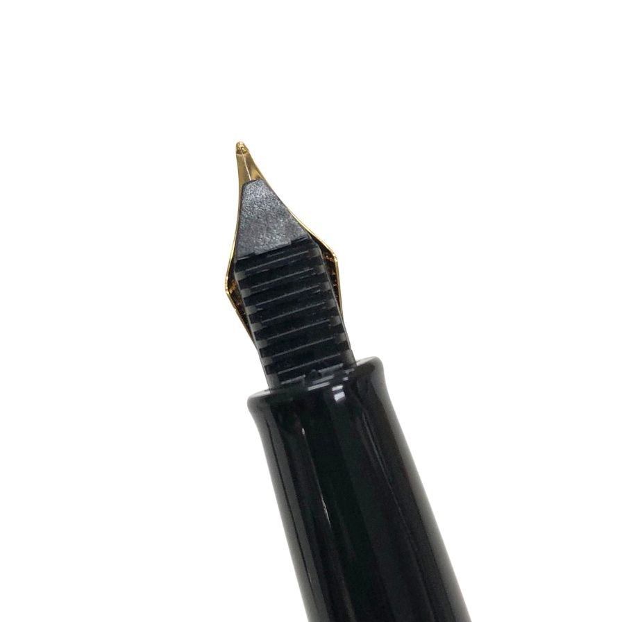 ウォーターマン 万年筆 メトロポリタン エッセンシャル ブラック×ゴールド Fニブ WATERMAN【AFB53】