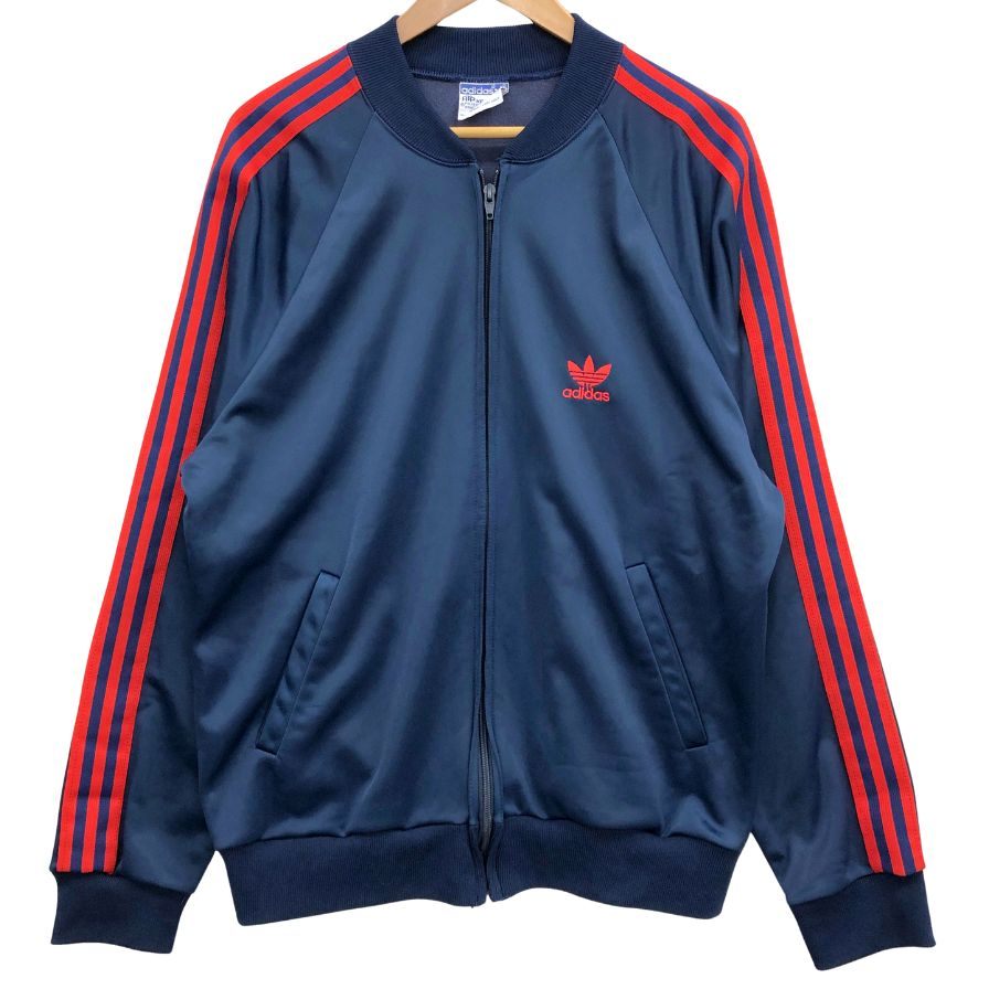 adidasトラックジャケット　ボルドー　ネイビー adidas ジャージ トラックジャケット ネイビー ピンクライン