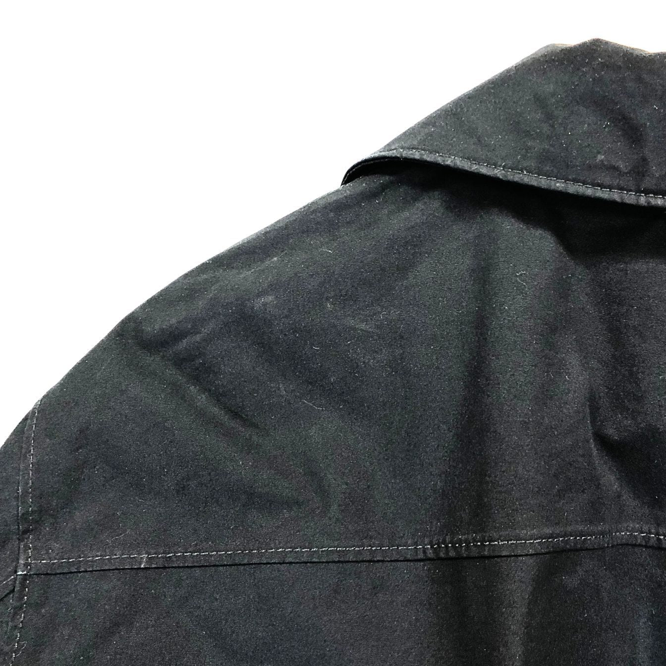 美品◆ストーンアイランド ゴースト ダウンジャケット ブラック メンズ サイズM Stone Island 【AFA3】