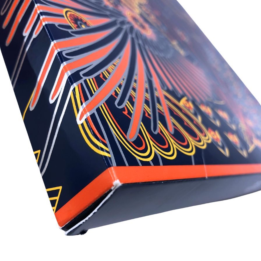 エルメス カレ90 スカーフ tapis de selle タピドゥセル シルク オレンジ レディース HERMES【AFI20】