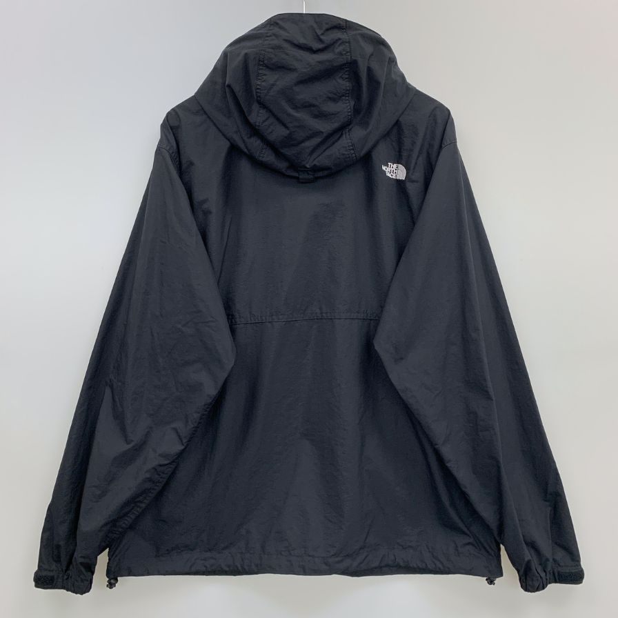 極美品◆ザ ノースフェイス コンパクトジャケット NP72230 メンズ ブラック サイズXL THE NORTH FACE 【AFB45】