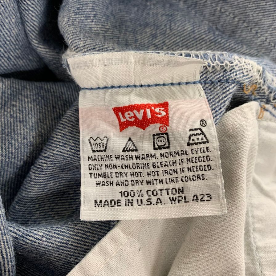 リーバイス デニム 501 90年代 USA製 ボタン裏653 インディゴ メンズ サイズ W32 L34 LEVI’S 【AFB4】