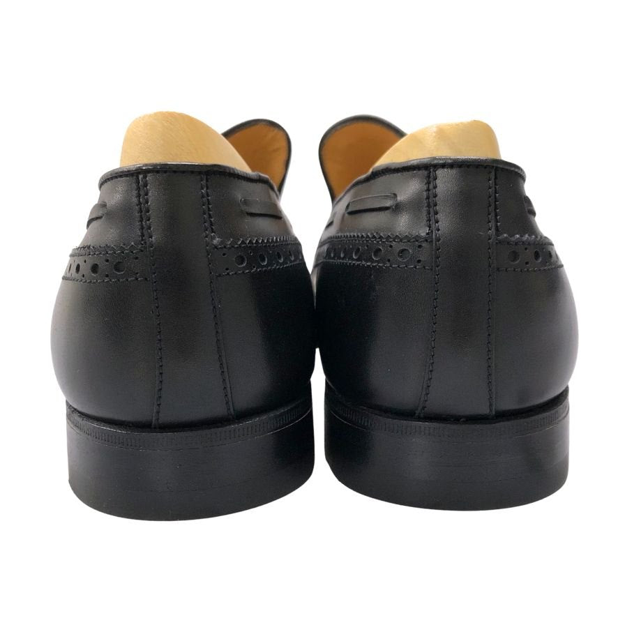 ジェイエムウエストン レザーシューズ タッセルローファー 181 ブラック メンズ サイズ9.5 J.M.WESTON ローファー 約28.0cm【LA】【中古】