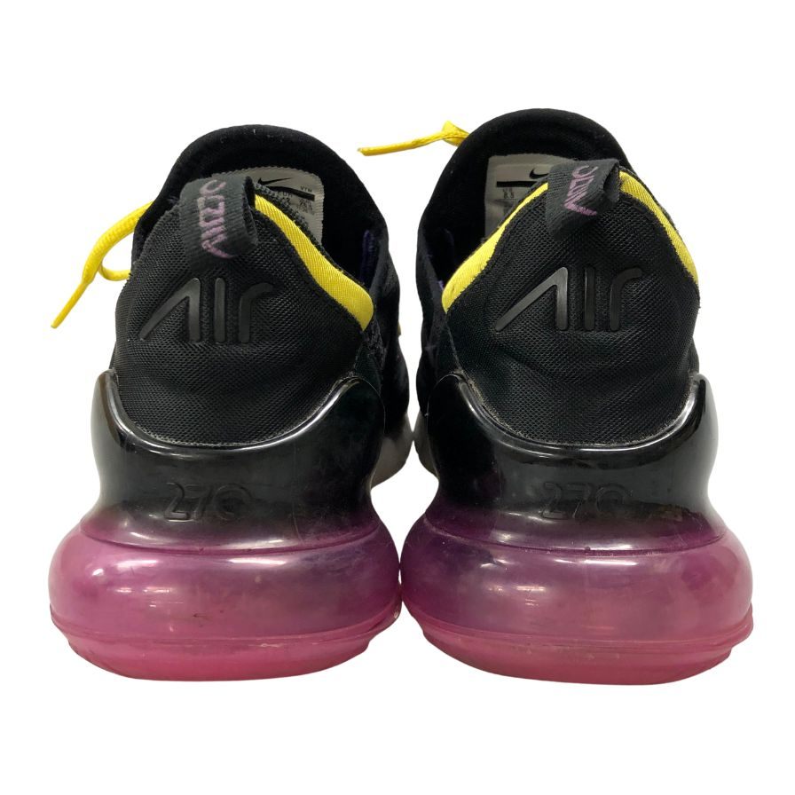 ナイキ エアマックス 270 AH8050 006 26.5cm ブラック/ハイパーマジェンタ NIKE AIRMAX 約26.5cm【AFC47】
