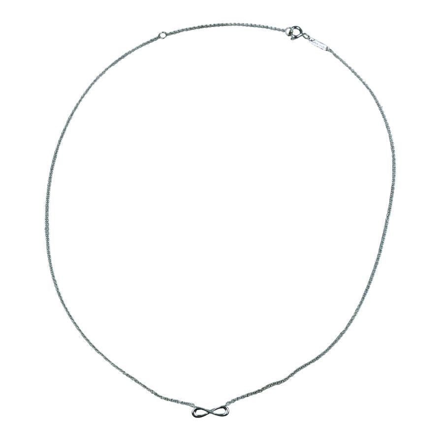 ティファニー ネックレス インフィニティ シルバー925 レディース TIFFANY&Co.【AFI21】