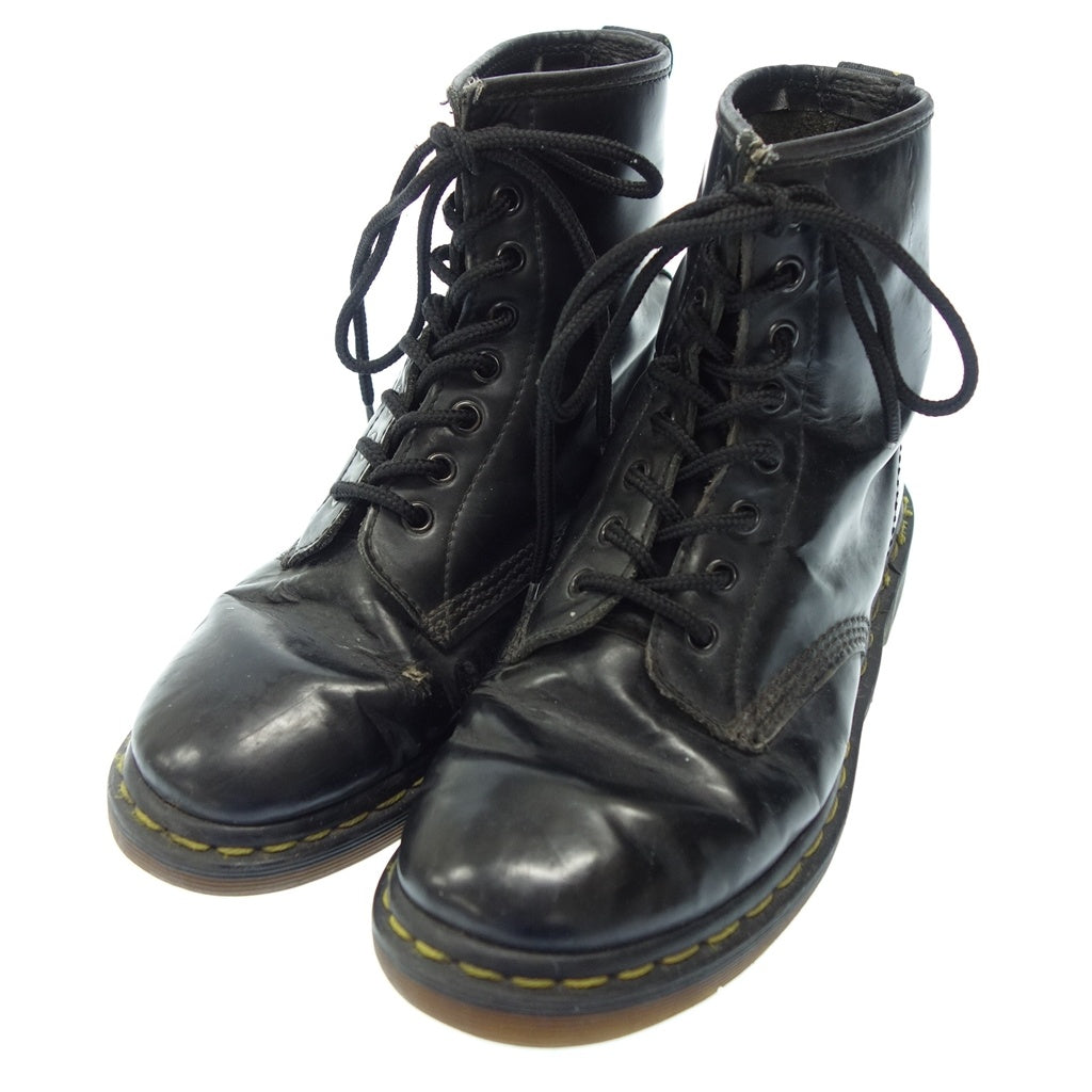 マーチングブーツ 中古◇ドクターマーチン ブーツ 8ホール 1460 レディース ブラック サイズ不明 Dr.Martens【AFC28】 – ストックラボ|ブランドヴィンテージ通販