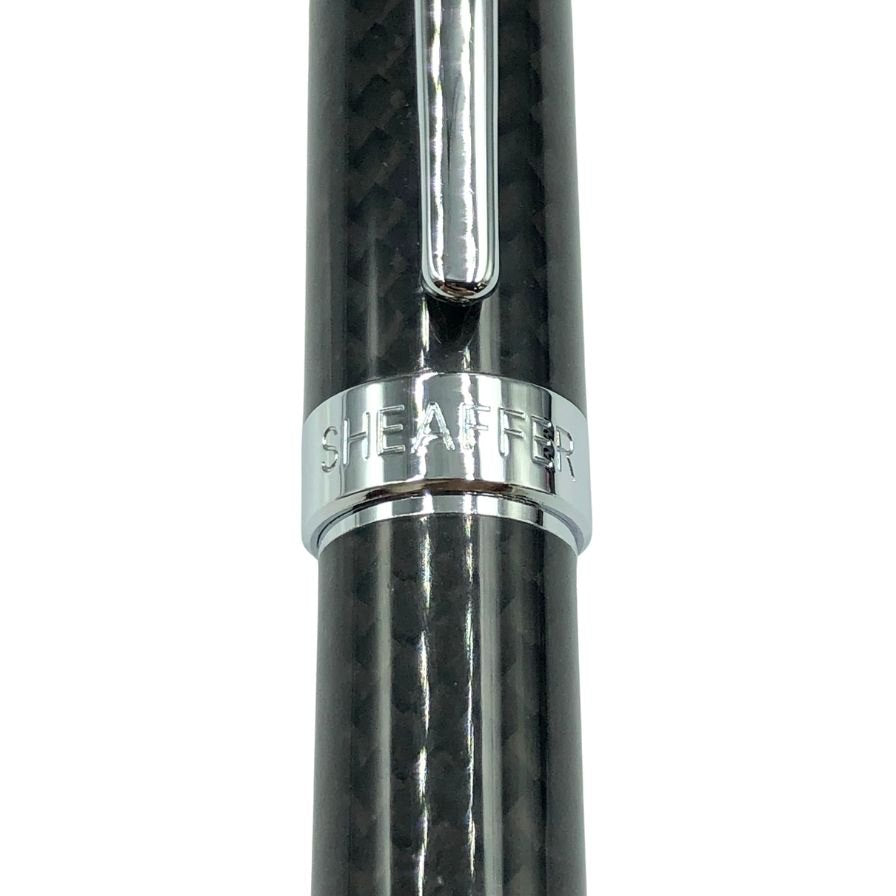 シェーファー 万年筆 インテンシティ カーボンファイバー ブラック F字 SHEAFFER【AFI18】
