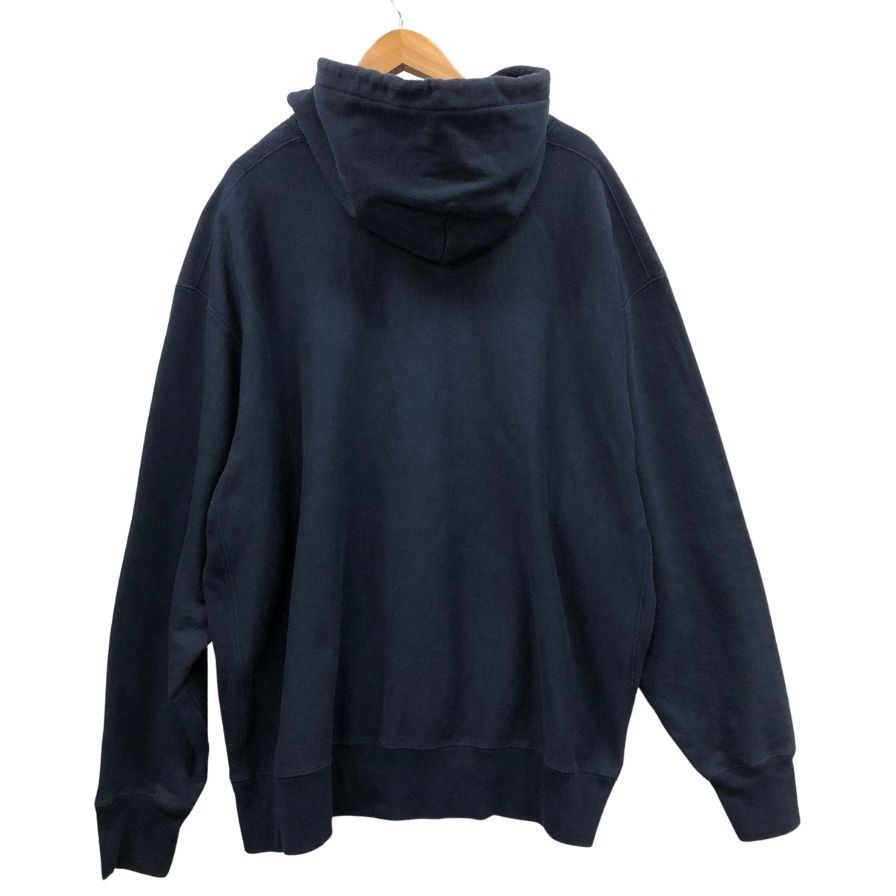 中古◆チャンピオン リバースウィーブ パーカー 復刻 ネイビー メンズ サイズ3XL champion reverse weave 【AFB10】