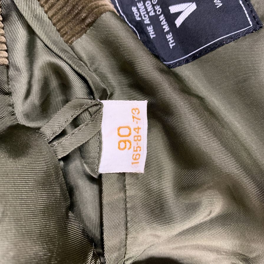 美品◆ヴァンヂャケット テーラードジャケット コーデュロイ ブラウン サイズ165-84-73 VAN JACKET 【AFB19】