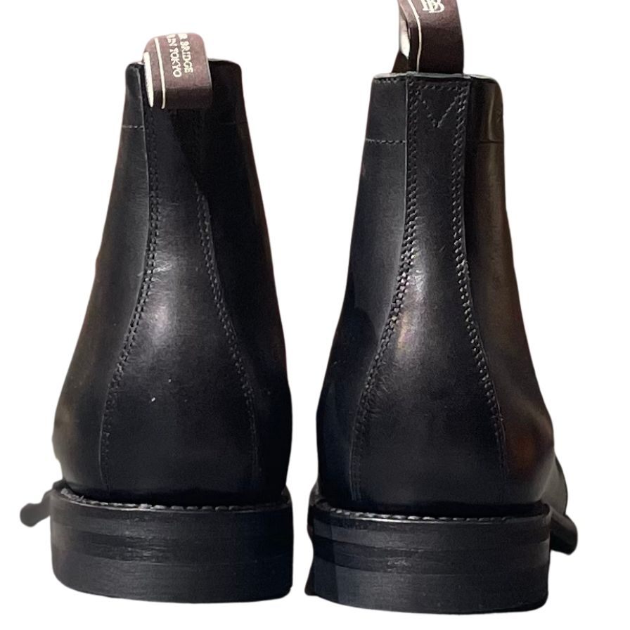 ブラザーブリッジ モンキーブーツ HENRY ヘンリー ブラック サイズ9 BROTHER BRIDGE ブーツ 約27.0cm【LA】【中古】