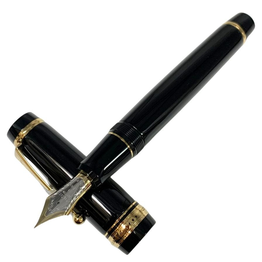 パイロット 万年筆 カスタム 漆 Urushi ペン先18K FKV-88SR-B-FM