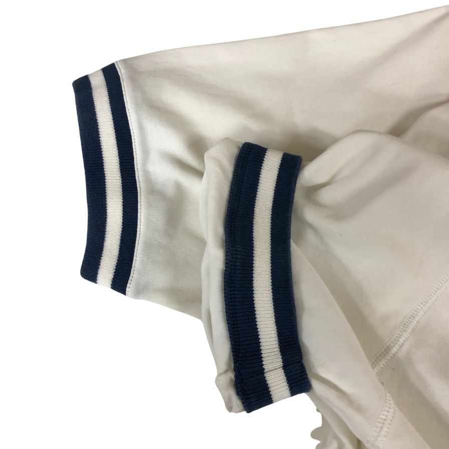 美品◆ルイヴィトン Tシャツ アップサイドダウン ビッグロゴ ホワイト メンズ サイズL Louis Vuitton 【AFB25】
