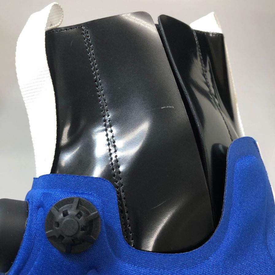 メゾンマルジェラ リーボック スニーカー Tabi Instapump Fury Hi S34WU0023 ブルー系 レディース サイズ37 Maison Margiela Reebok 約23.5cm【AFD2】