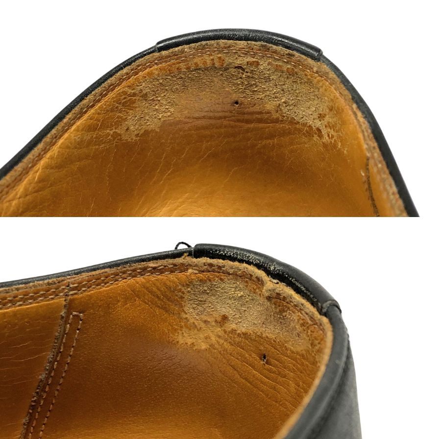 スコッチグレイン レザーシューズ ベルオム 729 サイズ25.5cm メンズ ブラック SCOTCH GRAIN BELHOMME 約25.5cm【AFC28】