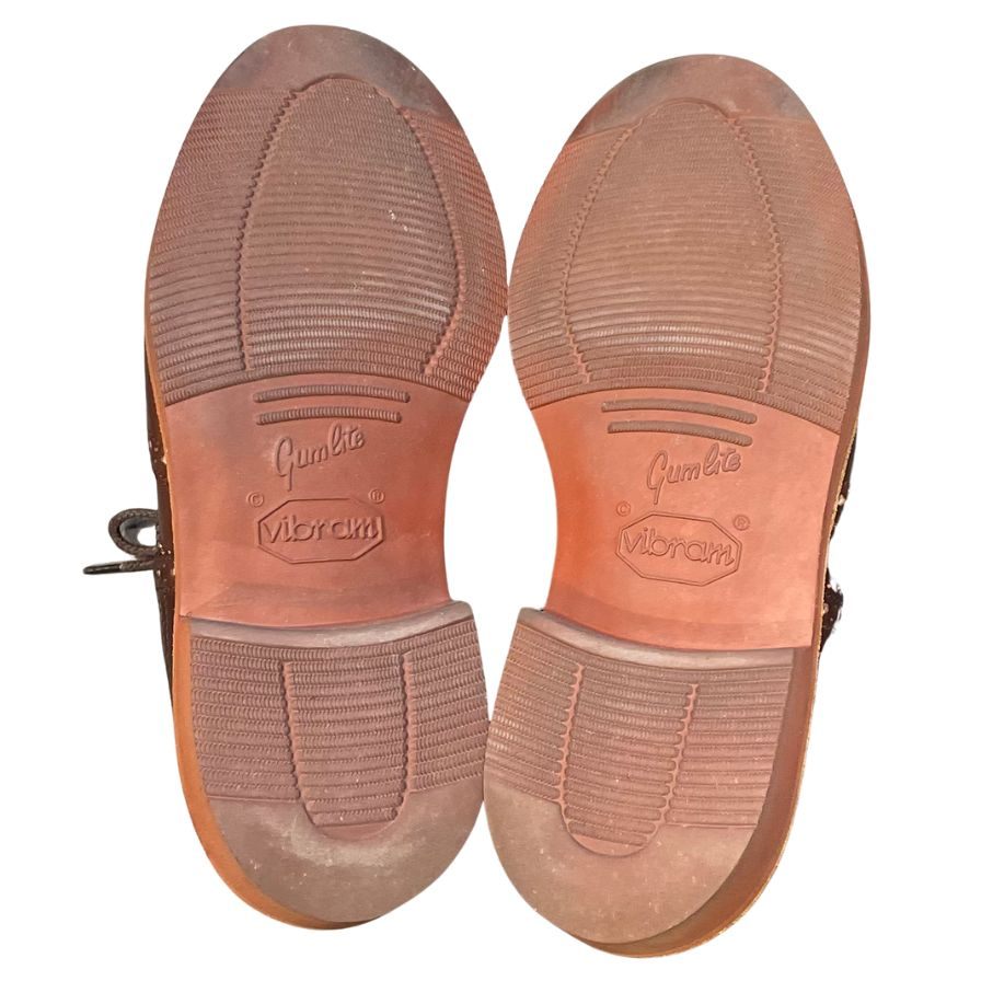 トリッカーズ レザーシューズ バートン 75633 ウイングチップ ブラウン メンズ サイズUK7.5 Tricker's ビジネスシューズ 約26.0cm【LA】【中古】