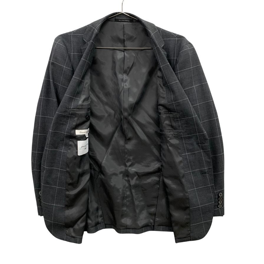 美品◆グリーンレーベル リラクシング ユナイテッドアローズ エコペット ジャケット サイズ44 グレー メンズ GREEN LABEL RELAXING UNITED ARROWS ECOPET 【AFB33】