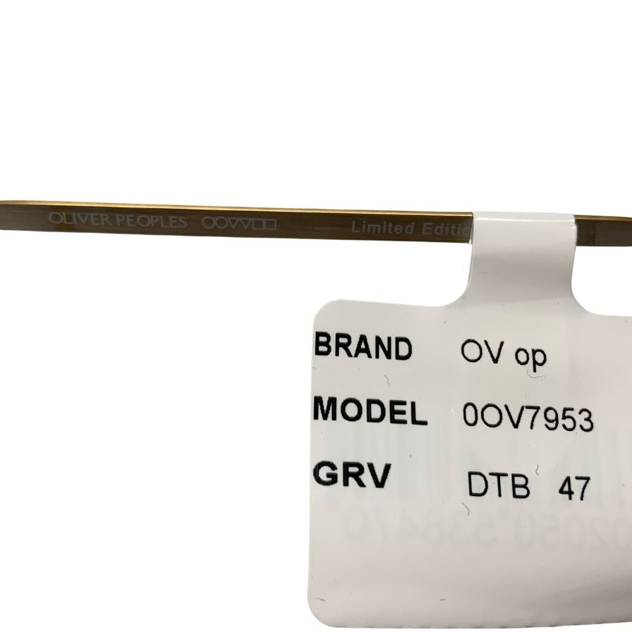 オリバーピープルズ メガネ 505 リミテッドエディション 47□24-142 べっ甲×ゴールド OLIVER PEOPLES【AFI2】