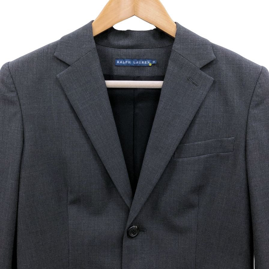 美品◆ラルフローレン グレージャケット レディース サイズ13 POLO RALPH LAUREN 【AFB42】