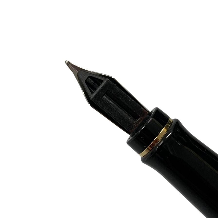 ウォーターマン 万年筆 エキスパート エッセンシャル ブラック ゴールド Fニブ WATERMAN【AFB53】
