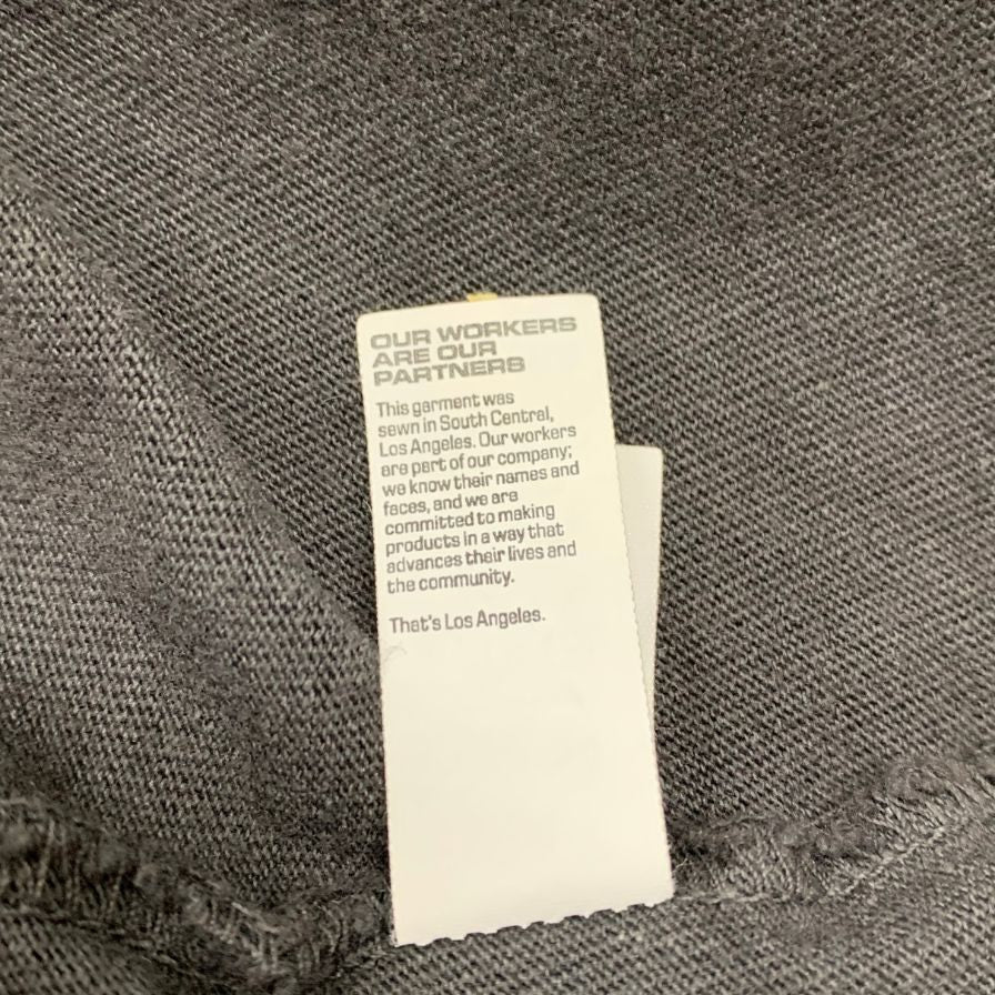 中古◆イージー Tシャツ ワンボックスティー サイズ2 ブラック メンズ Yeezy 【AFB37】