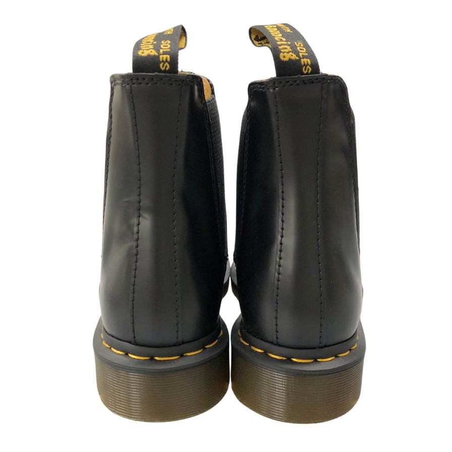 ドクターマーチン サイドゴアブーツ ブラック メンズ サイズUS8 Dr.Martens 約26.0cm【AFD5】