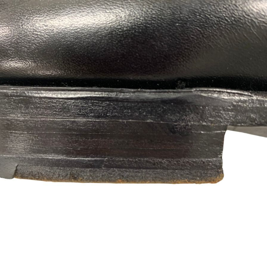 美品◆トリッカーズ ユニオンワークス別注 ジョージブーツ M4550 カーフ ブラック メンズ サイズ9.5 Tricker's【AFC40】