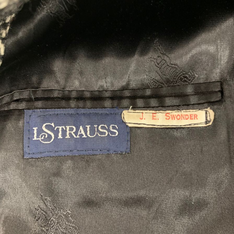 中古◆バーバリーズ ツイードジャケット ウール メンズ BURBERRY'S 【AFA8】