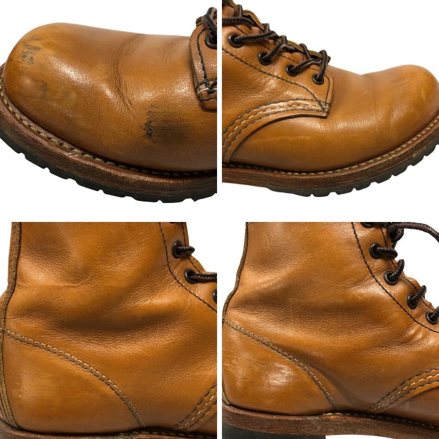 レッドウィング ブーツ ベックマン 9413 サイズ7.5D メンズ ブラウン RED WING 約25.5cm【AFC2】