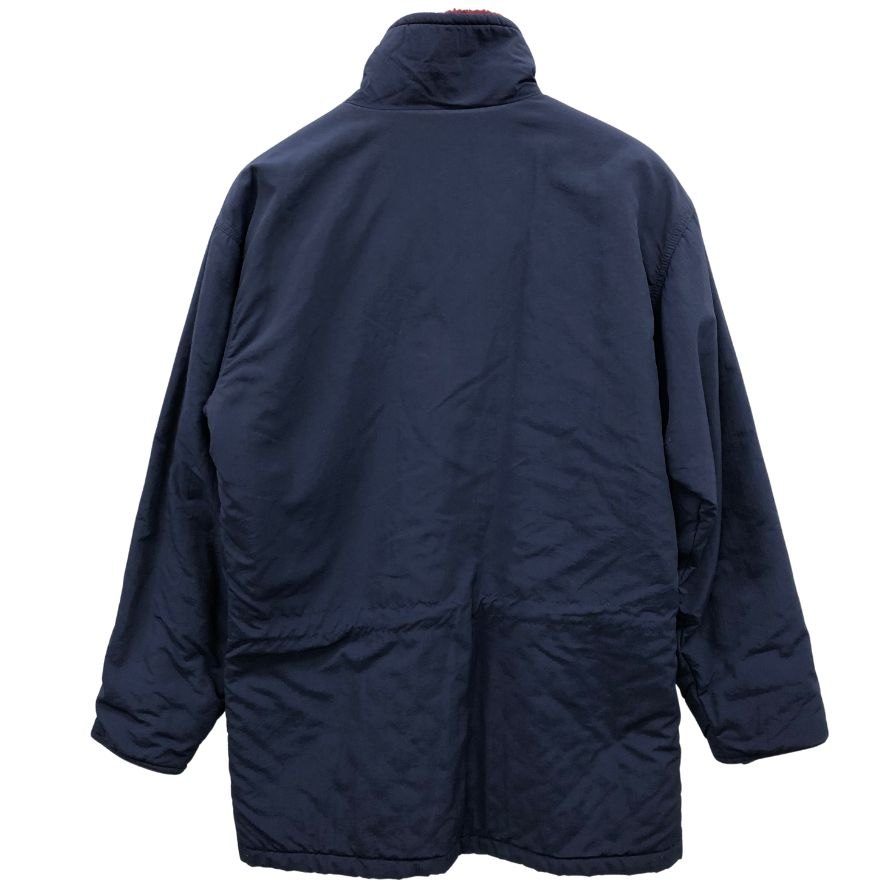 美品◆エルエルビーン ジップブルゾン 80S ネイビー メンズ サイズ S L.L.Bean 【AFA2】