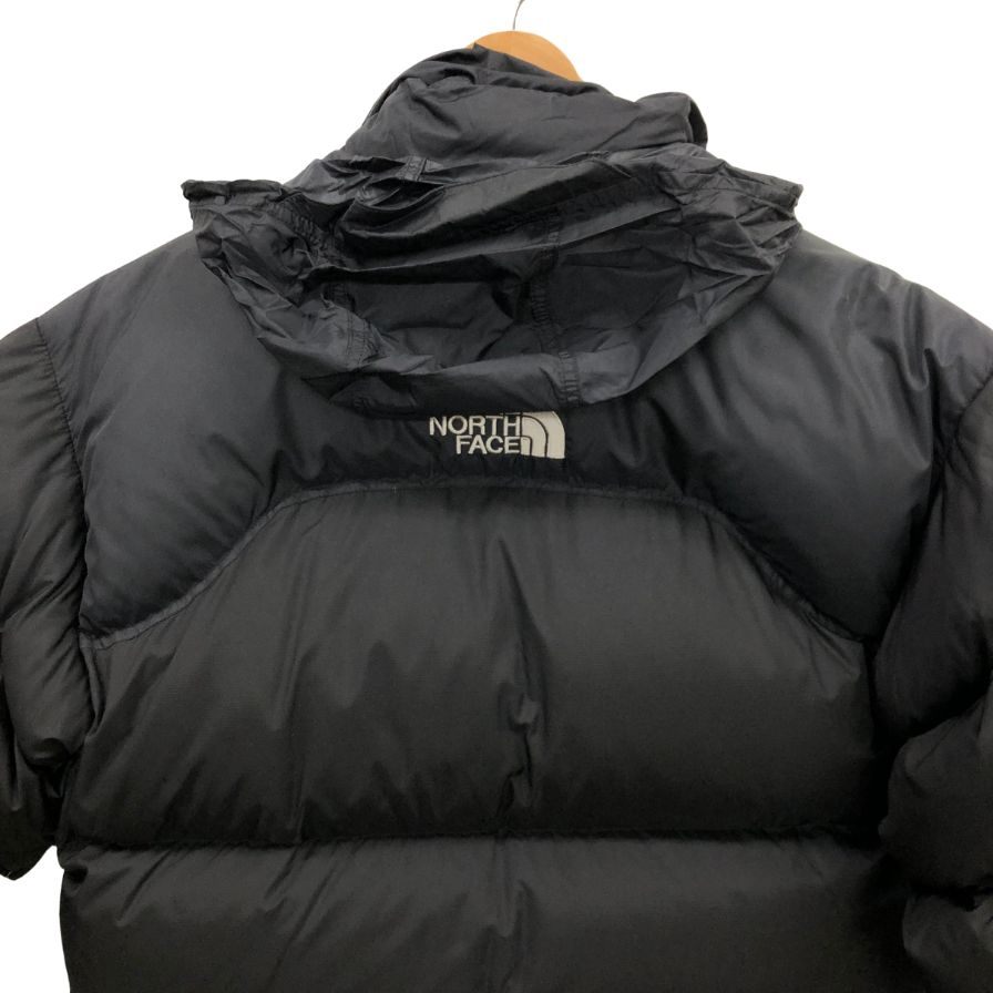 美品◆ザ ノースフェイス ダウンジャケット ヌプシ ND01586 ブラック メンズ サイズM THE NORTH FACE NUPTSE JACKET 【AFA16】