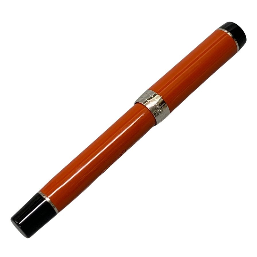 パーカー 万年筆 デュオフォールド クラシック ビッグレッドCT センテニアル ペン先18K 750 レッド シルバー PARKER【AFI18-2】