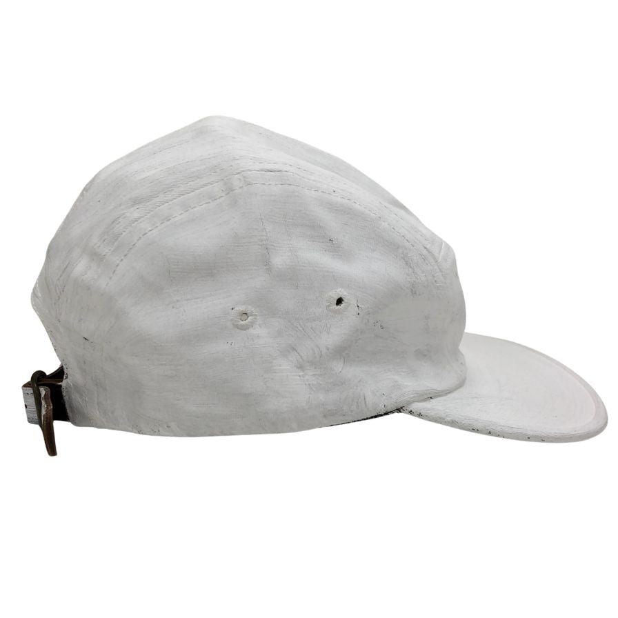 シュプリーム エムエムシックス メゾンマルジェラ キャップ 24SS ペインテッド キャンプ 帽子 ホワイト Supreme×MM6 Painted Camp Cap【AFI20】