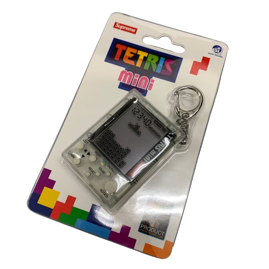 シュプリーム  テトリスミニ  クリア Supreme®/Tetris® Mini | Supreme 24ss