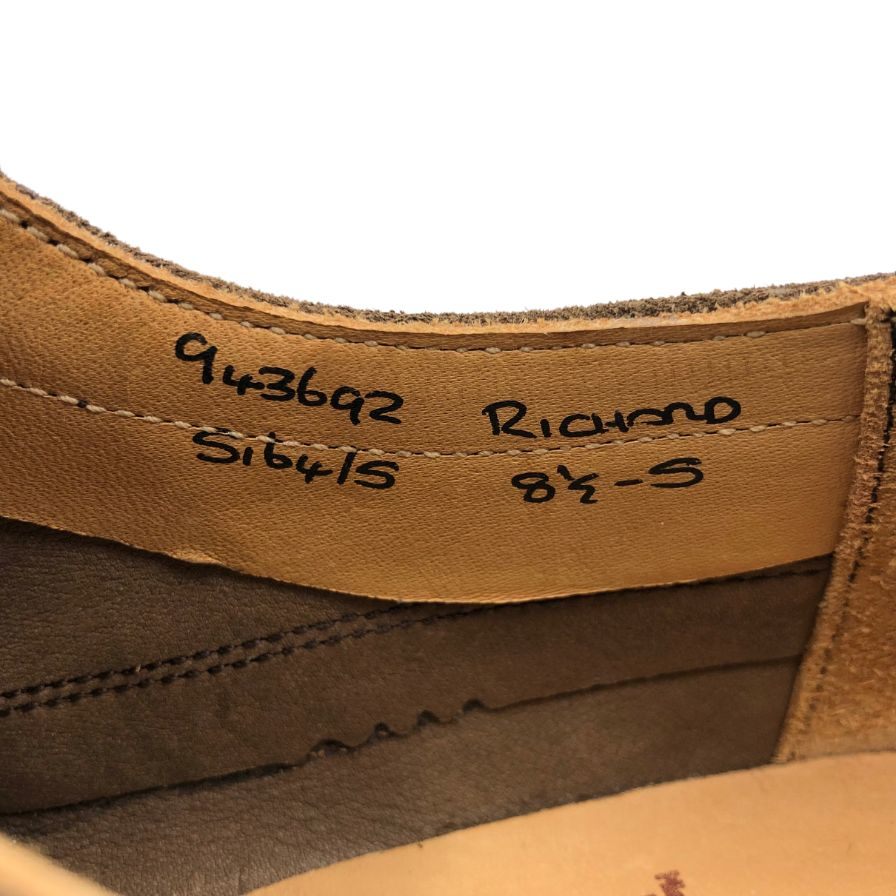 トリッカーズ シューズ リチャード 943692 スエード ブラウン系 サイズ8.5 メンズ Tricker's 約27.0cm【AFD1】