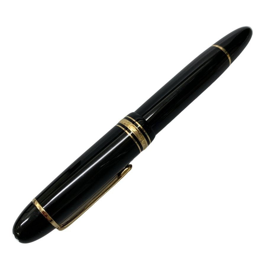 モンブラン 万年筆 マイスターシュテュック 149 ペン先14K 585 ブラック ゴールド MONTBLANC【AFB53】