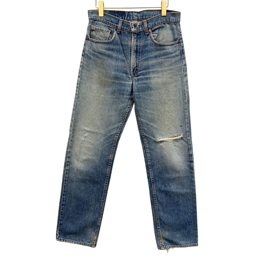 リーバイス デニム 505 90年代 USA製 ボタン裏532 インディゴ メンズ サイズ W32 L34 LEVI’S 【AFB48】