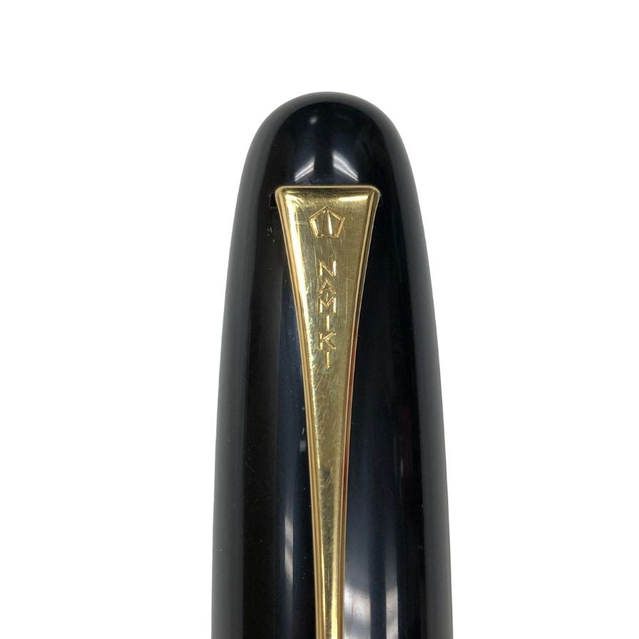 ナミキ 万年筆 ウルシコレクション No.50 漆黒 FNF-148S ペン先18K-750 B Namiki【AFI20】
