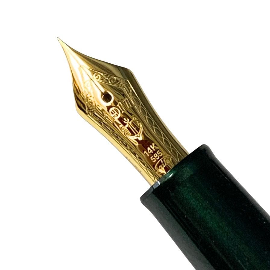 セーラー 万年筆 FOUNDED 1911 ペン先14K 585 グリーン ゴールド SAILOR【AFB53】