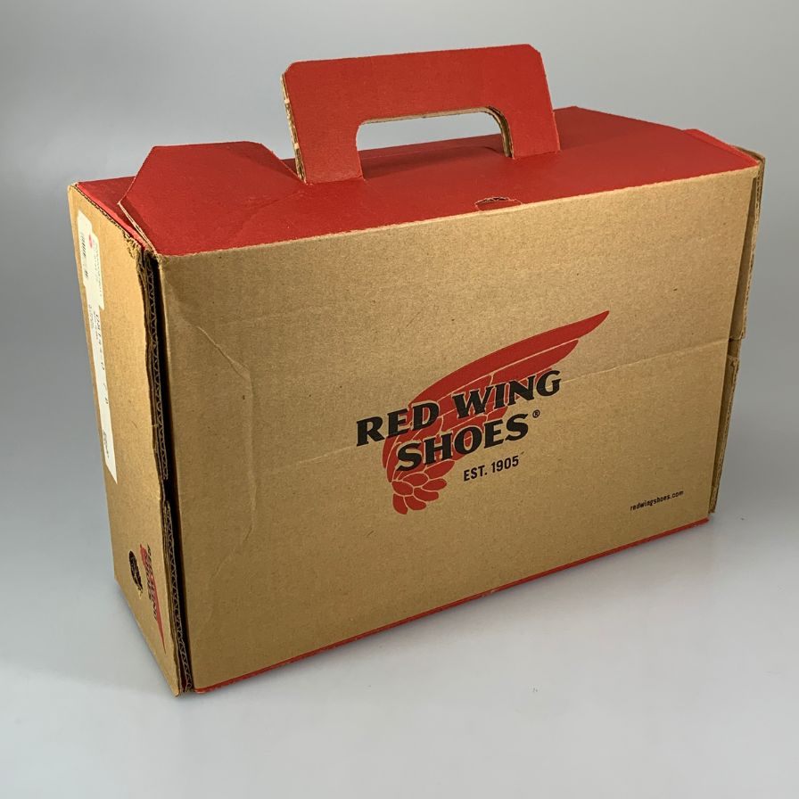 レッドウィング ブーツ 8144 アイリッシュセッター スエード ブルー メンズ サイズUS7D REDWING 約25.0cm【AFD6】