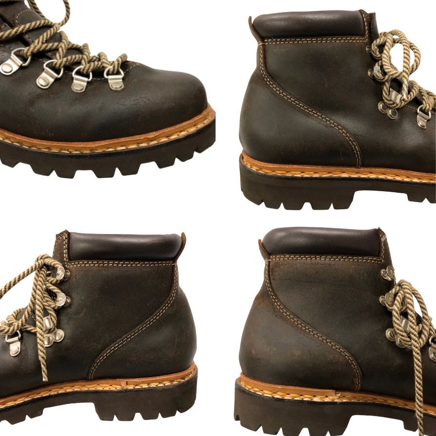 パラブーツ アヴォリアーズ ブラウン系 メンズ サイズUK7.5 PARABOOTS 約26.0cm【AFC47】