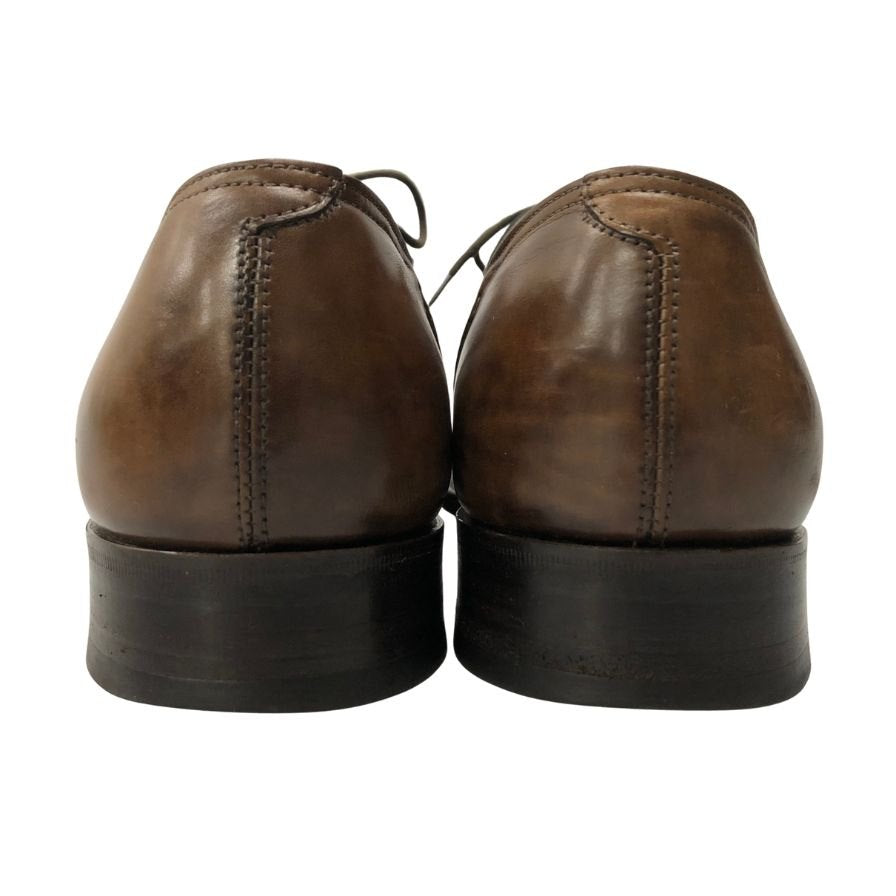 ジョンロブ レザーシューズ ラングトン メンズ サイズUK6 ブラウン John Lobb ビジネスシューズ 約24.5cm【LA】【中古】